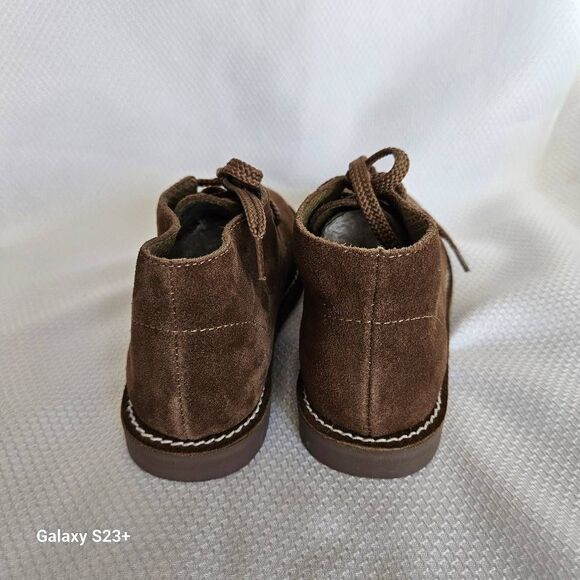 Crewcuts Kids Calvert Boots Size 13 in Brown - Picture 4 of 7
